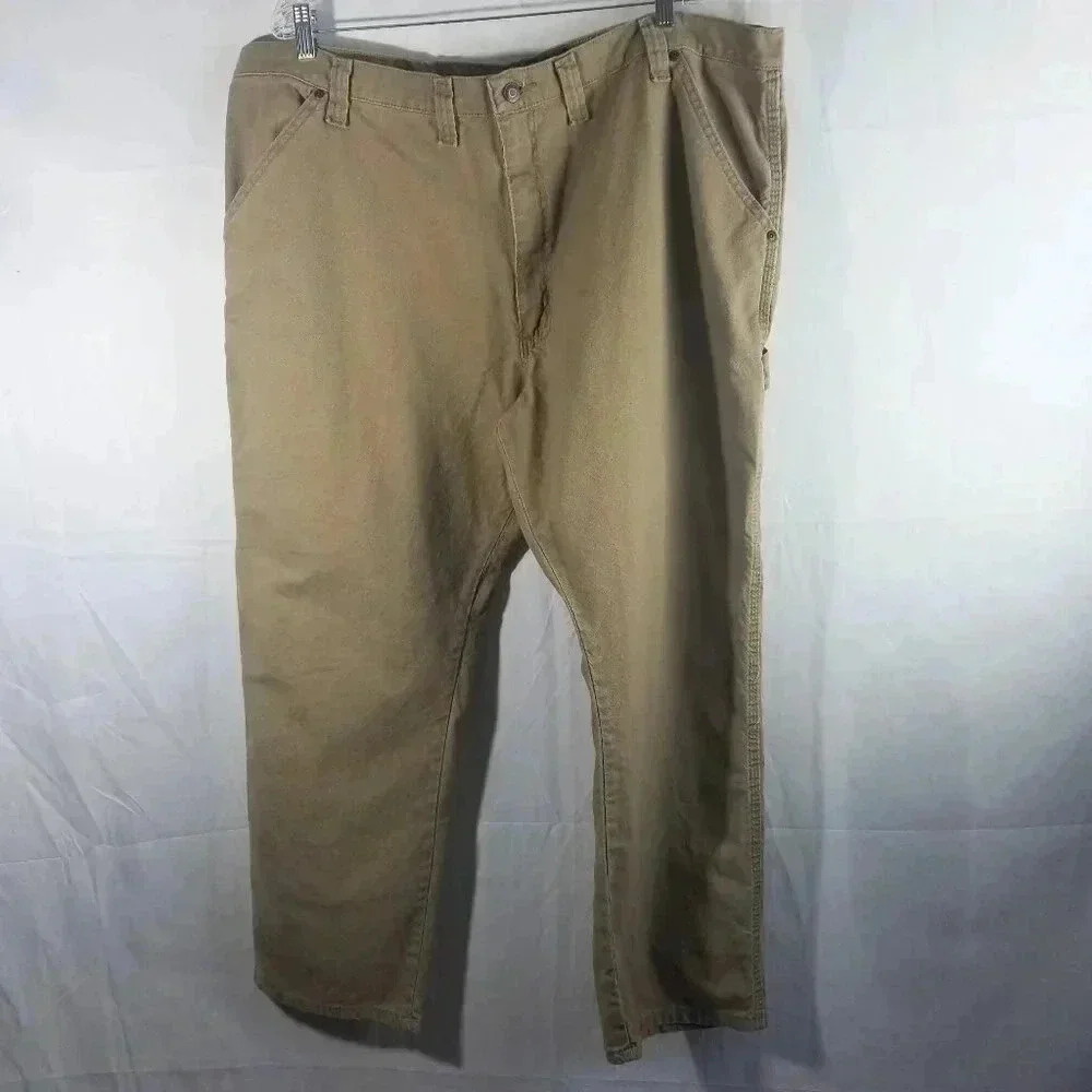 Wrangler Tan Men's Denim Jeans Sz 44